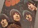 the beatles rubber soul 1965 mono vinyl record in good condition