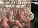 Tony MacAlpine - Edge Of Insanity LP 1985 Shrapnel Records – SH 1021 VG+/VG+