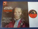 NM SALVATORE ACCARDO PLAYS PAGANINI VOLUME 1 LP, COE, Tamponi, EMI 27 0062 1