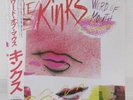 KINKS / WORD OF MOUTH JAPAN ISSUE LP PROMO WL W/ OBI, INSERT