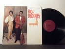 BO DIDDLEY LP Bo and Company 1962 Checker  mono   vinyl