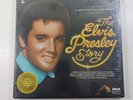 Vintage 1977 The Elvis Presley Story RCA DML5-0263 Vinyl Record LP Box Set