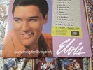 ELVIS PRESLEY SOMETHING FOR EVERYBODY LIMITED RED VINYL LP RARE
