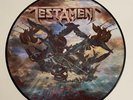 TESTAMENT RARE PICTURE DISC EX MINUS