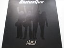 STATUS QUO 'HELLO ' UK 1st PRESS W/ POSTER '73 W/CAROLINE