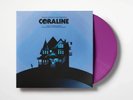 Coraline Soundtrack Vinyl LP LAIKA Studio Exclusive Purple /2000 In Hand NEW