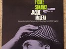 JACKIE MCLEAN A FICKLE SONANCE BLUE NOTE LIBERTY LP BST 84 SONNY CLARK NM