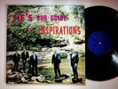 1968 The Inspirations He's Our Guide Gospel Christian Vinyl LP Record VG+