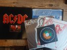 AC/DC Vinyl 3 LP Box Set Power Age / High Voltage / Dirty Deeds Done + 45