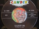 HEAR Beach Boys 45 Surfin / Luau CANDIX 331 no era VG+ surf