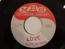 CLIFF RICHARD HIGH CLASS BABY/LOVE INSANELY RARE ROCKABILLY 45 7