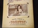 Loretta Lynn You're Cooking Country signed  ga shelf four -4