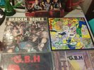 5 Classic Punk LP's, The Exploited, GBH, The Hard-ons, Broken Bones