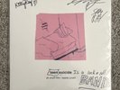 New Teen Suicide Autographed Vinyl Kitty, Sam DC Snuff Film/Waste Yrself LP /300