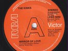 The KINKS * Mirror Of Love * 1974 UK PROMO 45 * Listen