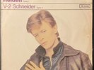 45 DAVID BOWIE HELDEN V-2 SCHNEIDER RCA PB 9168 PS 1977 GERMANY VG+ HEROES ENO
