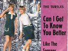 TURTLES * Can I Get To Know You Better * Rare German London 45 PS Beat Rock Pop