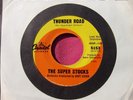 THE SUPER STOCKS - Thunder Road - super clean 45 rpm - Capitol 5153 - Gary Usher