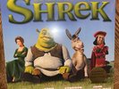 Shrek Motion Picture Soundtrack Vinyl LP Swamp Green Swirl Smash Mouth All Star