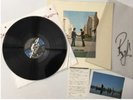 Pink Floyd Wish you Were Here Signed Roger Waters Half Speed Japan Pressing Rare