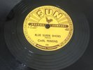 Blue Suede Shoes Honey Don't Record Single Carl Perkins Sun Records 78 RPM