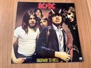 AC/DC - HIGHWAY TO HELL. 1979 UK VINYL LP A1/B1 EX+ AUDIO