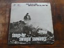 Mick Softley - Songs For Swingin' Survivors, Mono, 1st Pressing, 1965, Very Rare
