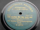 1966/ OTTO REUTTER-Wo haste dein Wehwechen-Ach,machen Sie-1908-78rpm Schellack