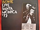 DAVID BOWIE -Double Red Vinyl 2 LPs- LIVE Santa Monica '72