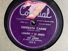 Canario y su Grupo Colonial 615 Puerto Rico 78 rpm Plena