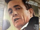 Johnny Cash At Folsom Prison LP Vinyl Record Album, VG