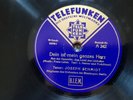 Joseph Schmidt - Dein ist mein ganzes Herz/ Immer nur lächeln Schellack 78 rpm