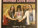 Mother Love Bone - Captain Hi Top: Live In Dallas, Texas, 20 Apr 1989 EX/VG++
