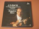 DKP 9010/12 Ruggiero Ricci Bach Sonatas and Partitas for solo Violin 3 LP Box