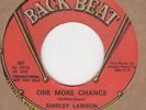 Shirley Lawson One More Chance Back Beat   Soul Northern Motown