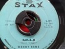 WENDY RENE  BAR-B-Q STAX RECORDS  NORTHERN SOUL ORIGINAL