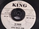 LITTLE WILLIE JOHN IM SHAKIN KING  ORIGINAL NORTHERN SOUL PROMO RARE