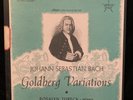 BACH Goldberg Variations - ROSALYN TURECK - ALLEGRO ALG-3033 - 2LP BOX 1952