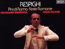 SXL 6822 UK NB - RESPIGHI - PINI DI ROMA / FESTE ROMANE - MAAZEL - TAS LIST NM