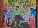 The Meteors - The Mutant Monkey And The Surfers From Zorch Anagram Records 1988
