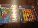 die drei fragezeichen vinyl Nr 1und 15 Original