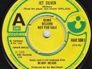 BE-BOP DELUXE - JET SILVER 1974 HARVEST LABEL 7