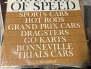 SOUNDS OF SPEED SPORTS CARS HOT RODS DRAGSTERS TRIALS CARS / RIVERSIDE / NM RARE