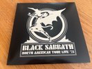 Black Sabbath ‎– North American Tour Live 1975 LP - NEW  - 3 LP SET  - OZZY