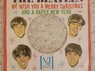 The Beatles We Wish You a Merry Christmas Original Vee-Jay 45 SLEEVE See Pics