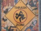 D.R.I.-Thrash Zone Vinyl Near Mint (Roadracer Records 1989) Thrash Metal