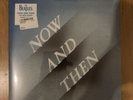 THE BEATLES NOW AND THEN RARE 12” BLACK VINYL NEW & SEALED.