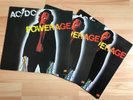 AC/DC 3 x Powerage LP  ( First and Second Press Germany / Canada Press )