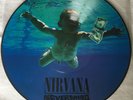 nirvana - nevermind - rare picture disc LP