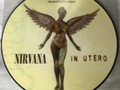 nirvana - in utero - rare picture disc LP